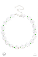 Load image into Gallery viewer, SHORE Enough - Green Choker Necklace