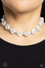 Load image into Gallery viewer, SHORE Enough - Green Choker Necklace