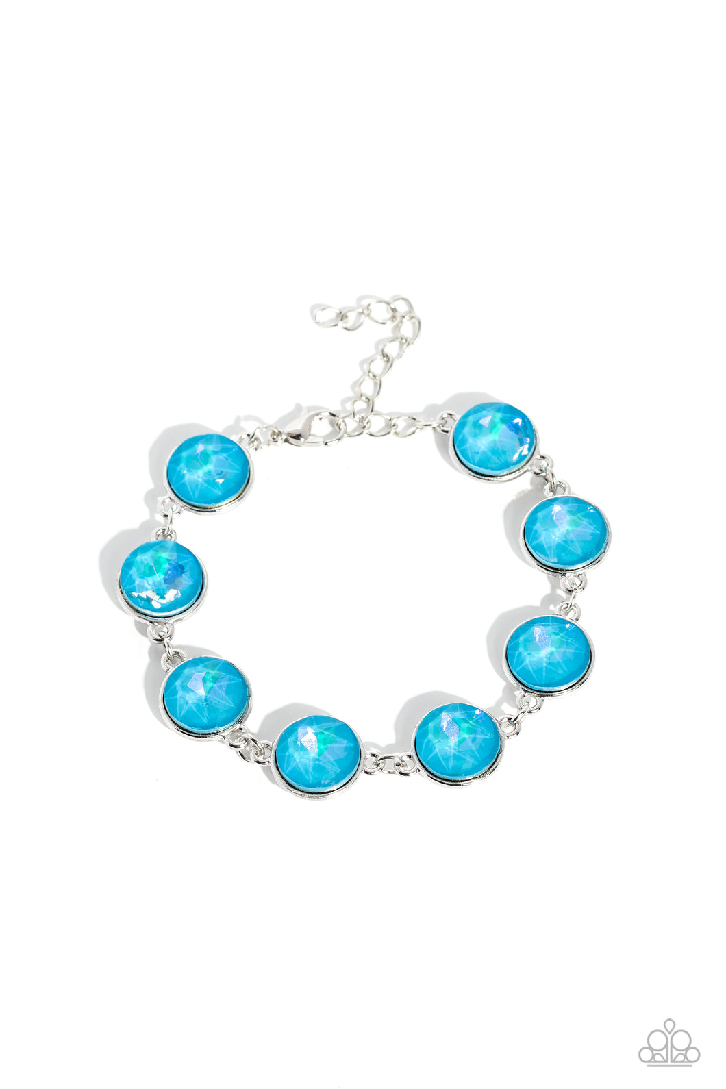 Enchanted Emblems - Blue Bracelet