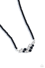 Load image into Gallery viewer, Pampered Pearls - Black Necklace