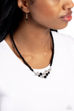 Load image into Gallery viewer, Pampered Pearls - Black Necklace