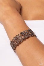 Load image into Gallery viewer, Whose VINE Is It Anyway? - Copper Bracelet