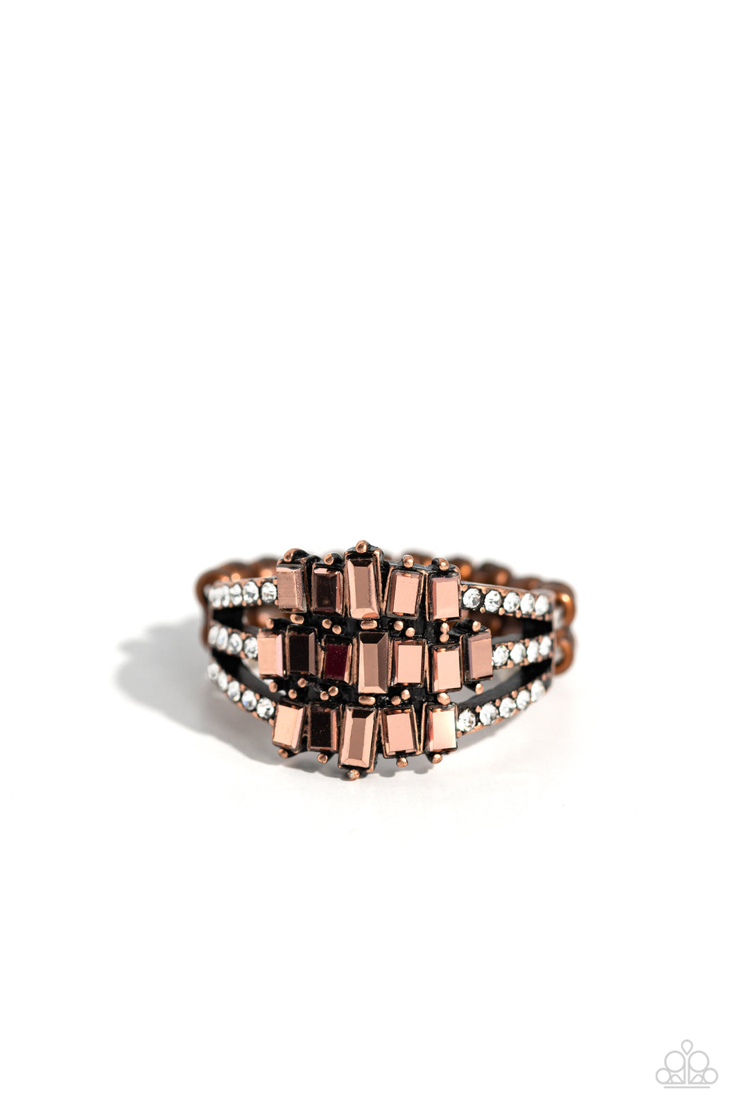 Stacking Up - Copper Dainty Ring