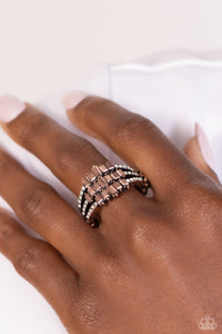 Stacking Up - Copper Dainty Ring