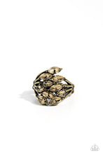 Load image into Gallery viewer, Wave of Whimsy - Brass Dainty Ring