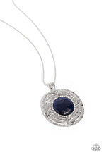 Load image into Gallery viewer, Maze STUNNER - Blue Necklace