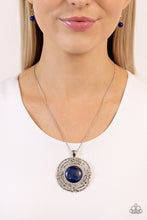 Load image into Gallery viewer, Maze STUNNER - Blue Necklace