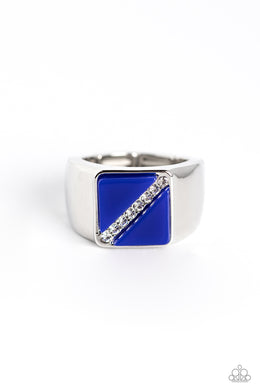 Diagonally Dominant - Blue Urban Ring