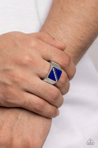 Diagonally Dominant - Blue Urban Ring