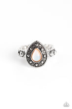 Load image into Gallery viewer, Opera Showcase - Orange Dainty Ring