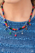 Load image into Gallery viewer, BEAD All About It - Red Necklace