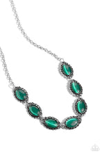 Load image into Gallery viewer, Framed in France - Green Necklace