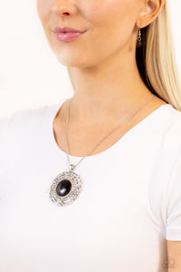 Maze STUNNER - Black Necklace