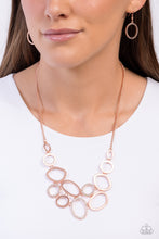 Load image into Gallery viewer, Limelight Lead - Copper Necklace