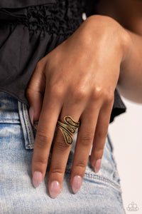 Flared Fashion - Brass Ring