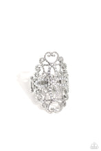 Load image into Gallery viewer, Fabulous Filigree - White Ring