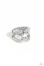 Load image into Gallery viewer, Bow Chicka Bow Wow - White Ring