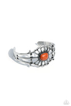 Load image into Gallery viewer, Natural Need - Orange Cuff Bracelet