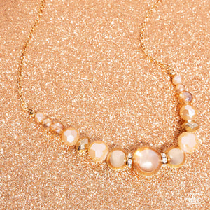 Disco Date - Gold Necklace