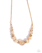 Load image into Gallery viewer, Disco Date - Gold Necklace