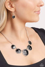 Load image into Gallery viewer, PALM Before the Storm - Black Necklace