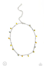 Load image into Gallery viewer, Beach Ball Bliss - Yellow Choker Necklace