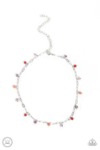 Load image into Gallery viewer, Beach Ball Bliss - Red Choker Necklace