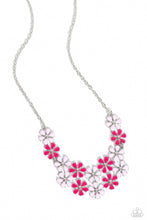 Load image into Gallery viewer, Floral Fever - Pink Necklace