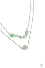 Load image into Gallery viewer, Chiseled Caliber - Green Necklace