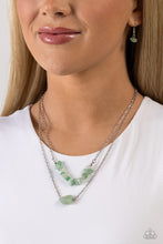 Load image into Gallery viewer, Chiseled Caliber - Green Necklace