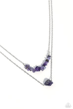 Load image into Gallery viewer, Chiseled Caliber - Purple Necklace