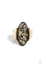 Load image into Gallery viewer, Shimmery Sovereign - Black Ring