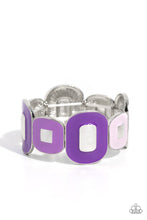 Load image into Gallery viewer, Painted Pairing - Purple Bracelet