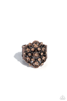 Intricate Influence - Copper Ring