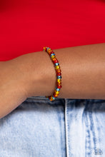 Load image into Gallery viewer, GLASS is in Session - Red Bracelet