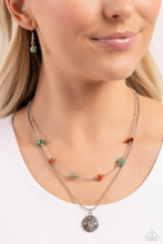 Load image into Gallery viewer, Sense of Direction - Green Necklace