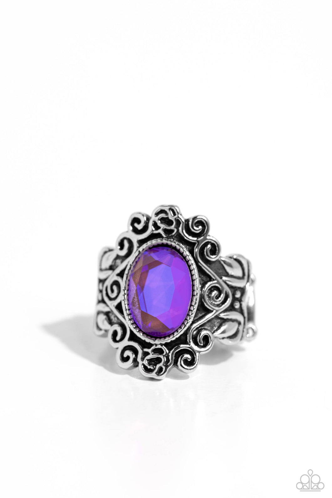 Fairytale Fanatic - Purple Ring