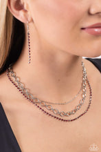 Load image into Gallery viewer, Tasteful Tiers - Red Necklace