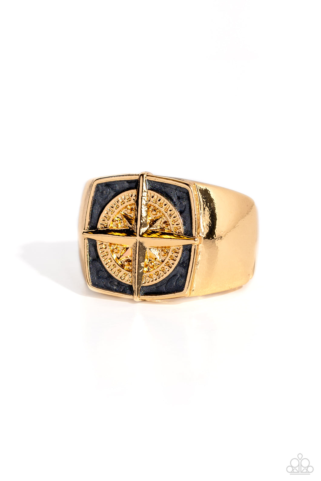 Adventure is Waiting - Gold Urban Ring