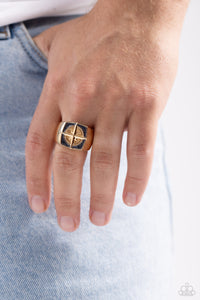 Adventure is Waiting - Gold Urban Ring