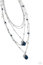 Load image into Gallery viewer, SASS with Flying Colors - Blue Necklace