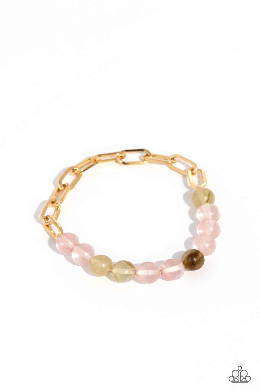 Energetic Edge - Pink Bracelet