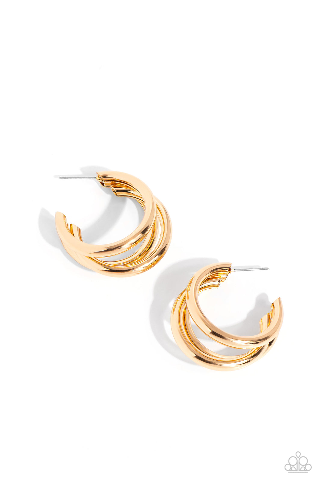 HOOP of the Day - Gold Hoop Earrings