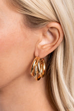 Load image into Gallery viewer, HOOP of the Day - Gold Hoop Earrings