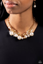 Load image into Gallery viewer, Corporate Catwalk - Gold Necklace