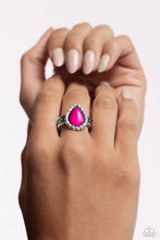 Load image into Gallery viewer, Scalloped Showcase - Pink Dainty Ring