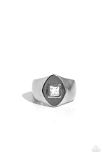 Load image into Gallery viewer, Glistening Gamble - Silver Urban Ring