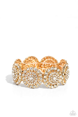 Executive Elegance - Gold Bracelet