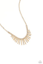 Load image into Gallery viewer, FLARE to be Different - Gold Necklace