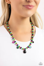 Load image into Gallery viewer, Colorfully California - Black Necklace